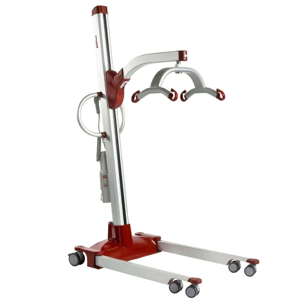 Molift - Partner Patient Lift Scale being used with portable lift
