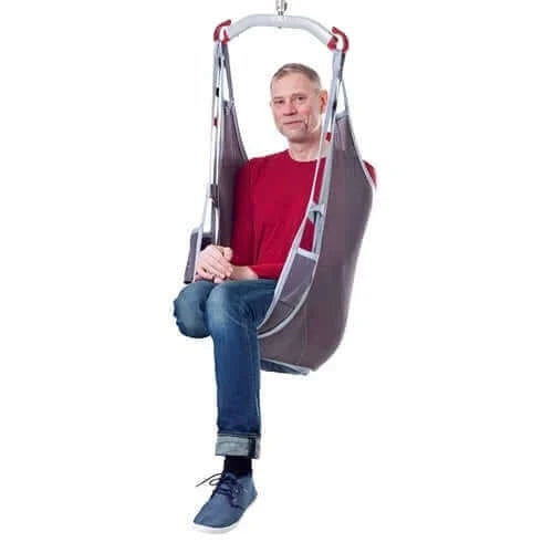 Molift - EvoSling Ampu MediumBack Net Padded Patient Sling Patient Lifts Accessories Molift