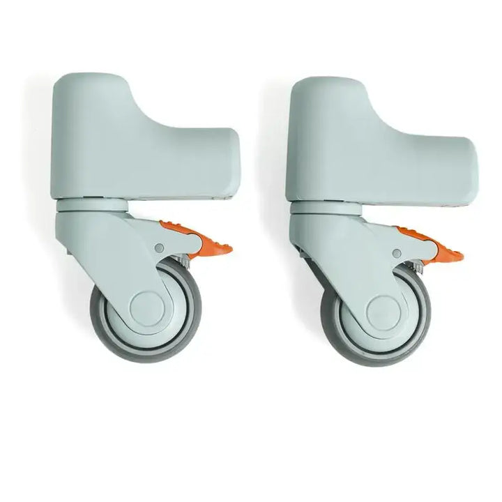 Etac Clean Rolling Shower Commode Chair from reliable ramps showing 2 castors