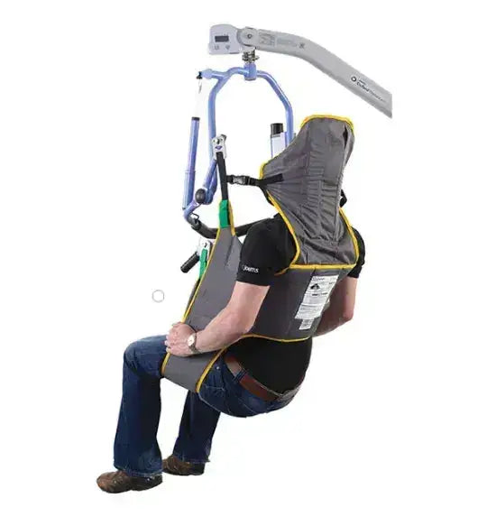 Hoyer - Access Padded Toileting Sling with Head Support Patient Lifts Accessories Hoyer