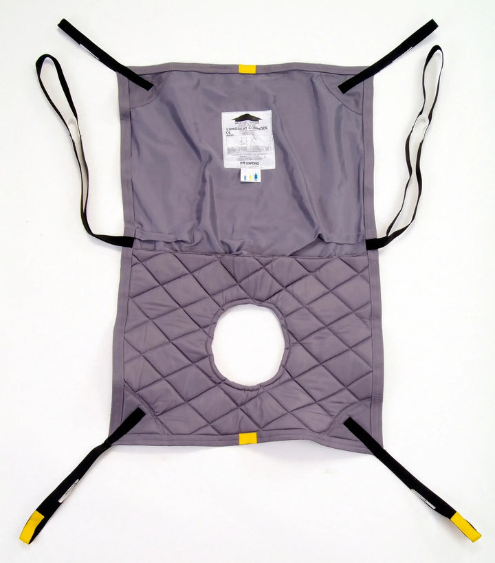 Hoyer - Long Seat Commode Sling (Polyester) Patient Lifts Accessories Hoyer