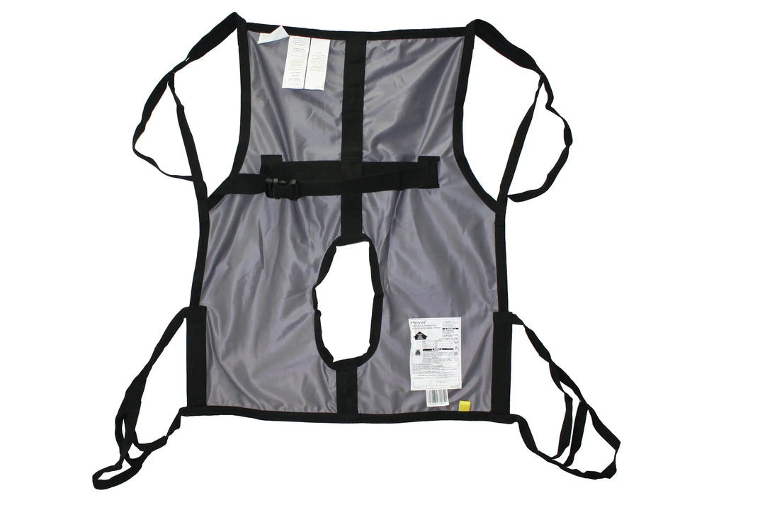Hoyer - One-Piece Amputee Toileting Loop-Style Sling Patient Lifts Accessories Hoyer