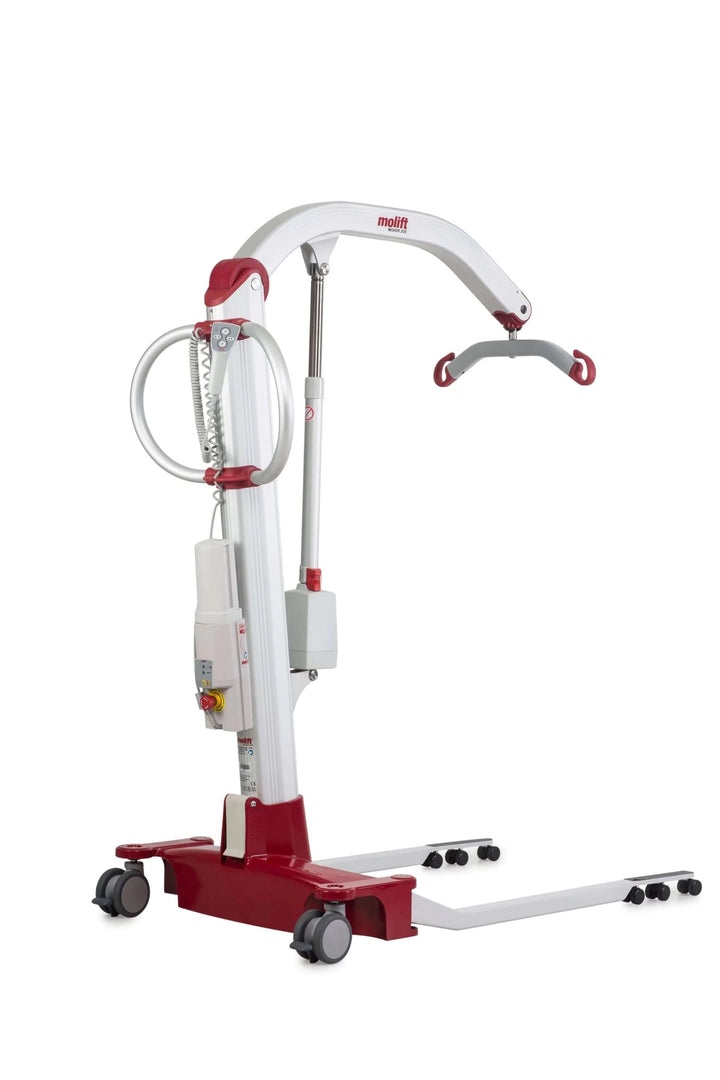 Molift - Mover 205 Mobile Patient Lift with white background