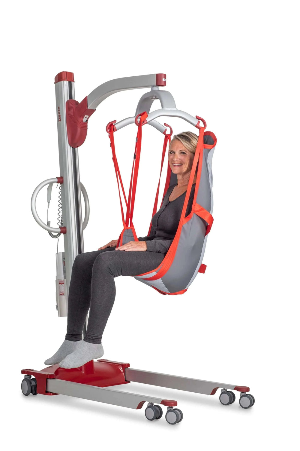 Molift - Partner 255 Mobile Patient Lift being used by patient