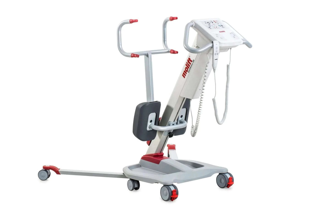 Molift - Quick Raiser 205 Sit-To-Stand Patient Lift - with white background