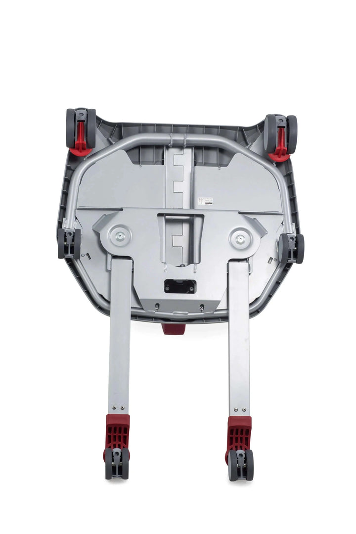 Molift - Quick Raiser 205 Sit-To-Stand Patient Lift zoomed in view of lift