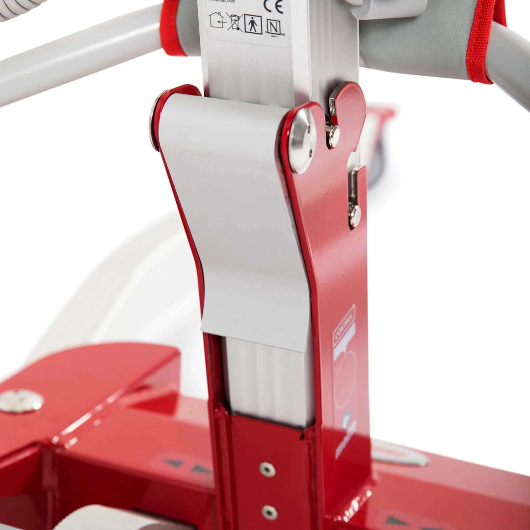 Molift - Smart 150 Patient Lift zoomed in view of its features