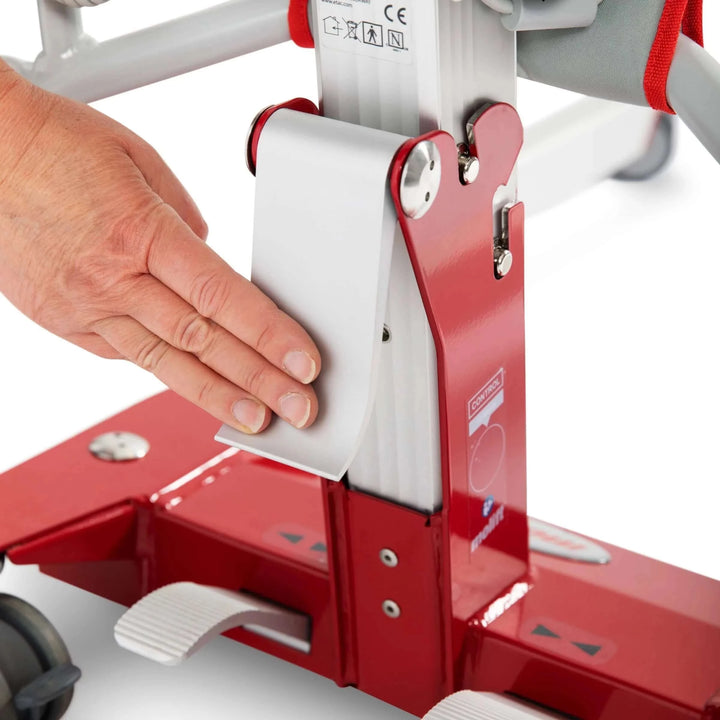 Molift - Smart 150 Patient Lift zoomed in view of its features