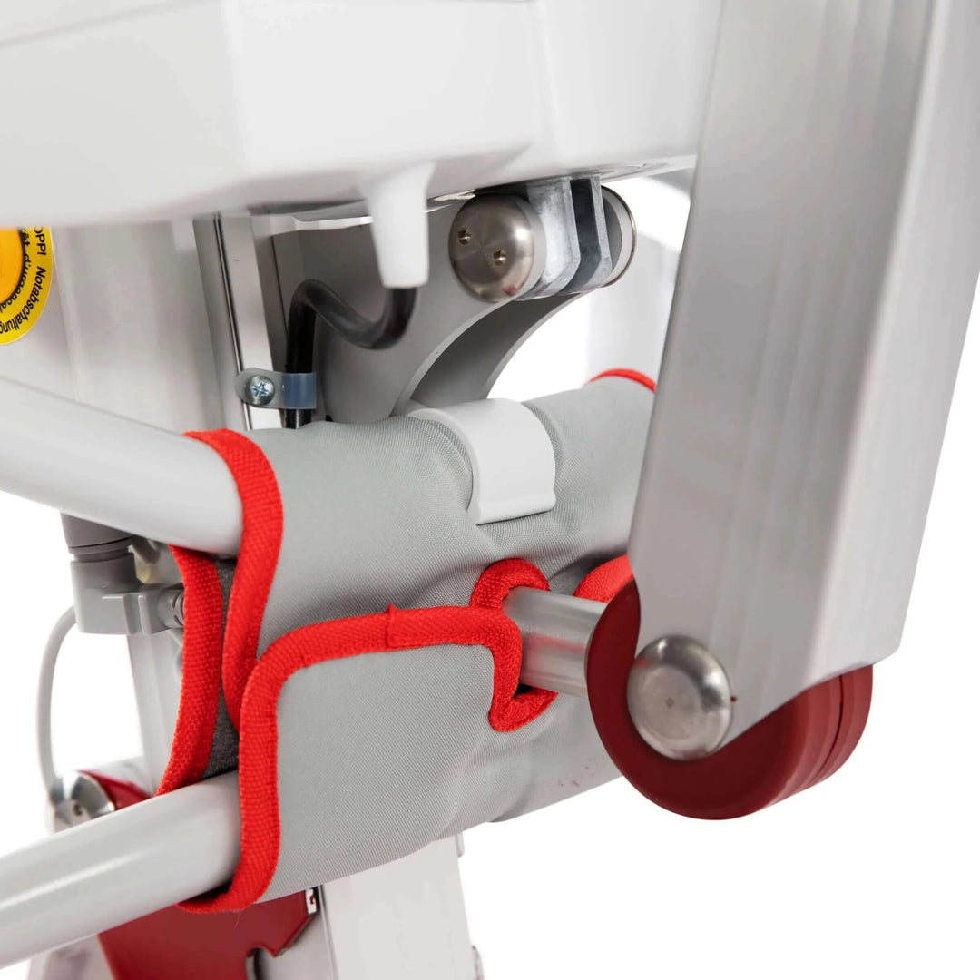 Molift - Smart 150 Patient Lift zoomed in view of its features