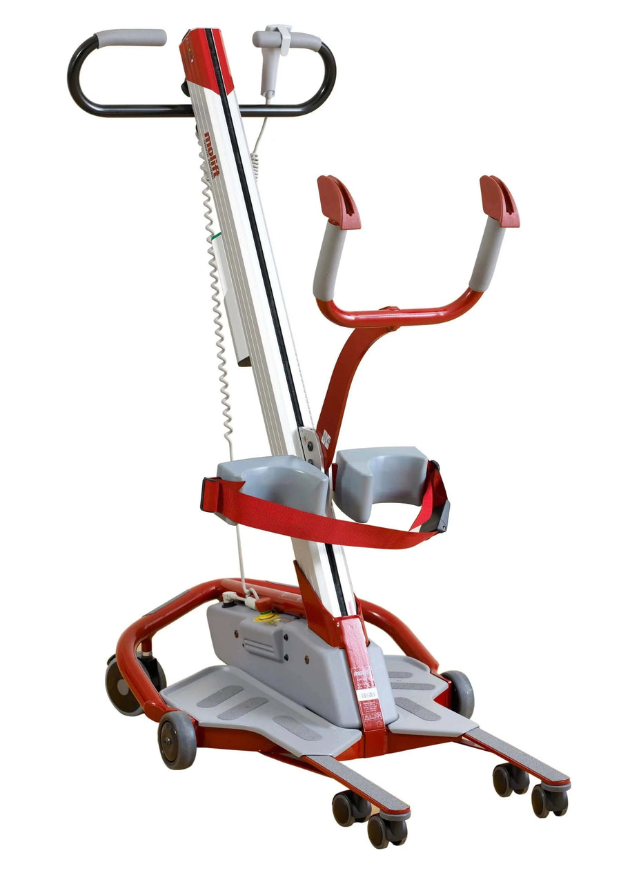 Molift - Quick Raiser 1 Patient Transfer Platform with white background