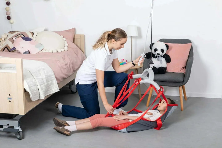 Molift Air 4-Point Sling Bar Patient Lifts Molift