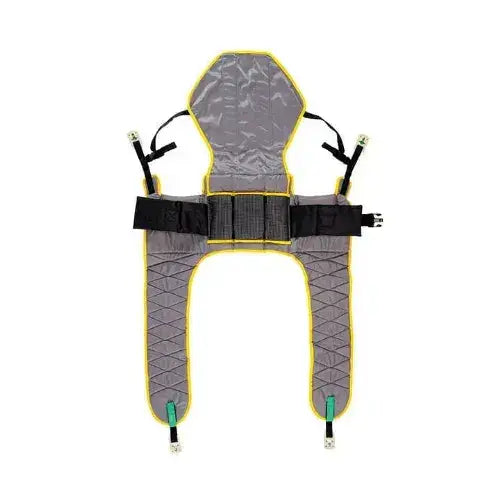 Hoyer - 4 Point Comfort Access Clip Sling with Head Support on Reliable Ramps