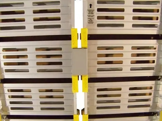 Roll-a-ramp Spacers for 12-inch track ramps on reliable ramps 2" spacer