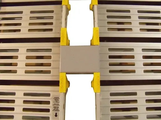 Roll-a-ramp Spacers for 12-inch track ramps on reliable ramps 5" space