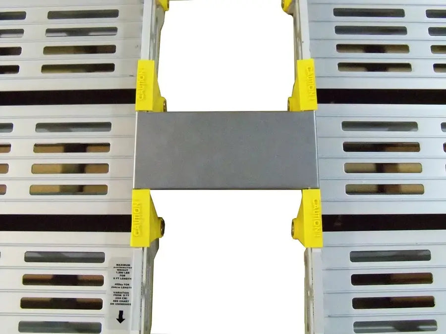 Roll-a-ramp Spacers for 12-inch track ramps on reliable ramps 8" spacer