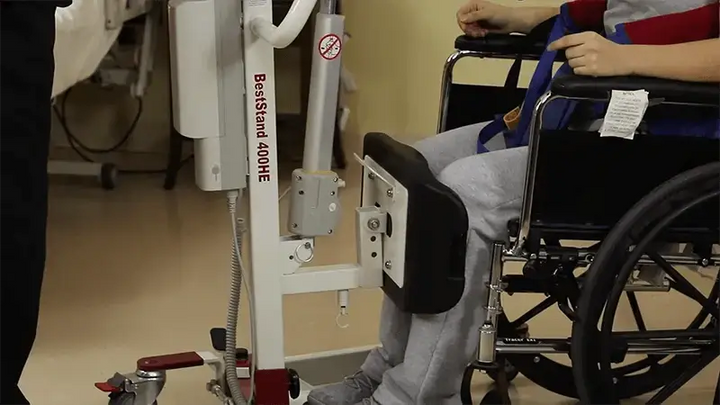 Bestcare - BestStand SA400H Hydraulic Compact Sit-To-Stand Lift Patient Lifts Bestcare