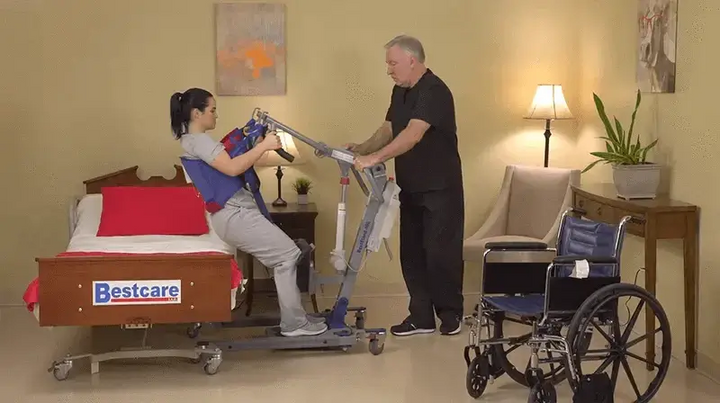 Bestcare - ProCare Powered Sit-To-Stand Patient Lift SA500 Patient Lifts Bestcare