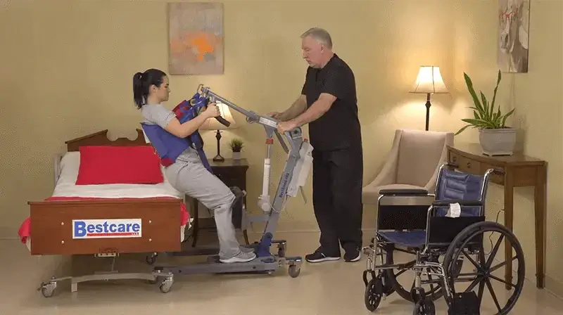 Bestcare - ProCare Powered Sit-To-Stand Patient Lift SA600 Patient Lifts Bestcare