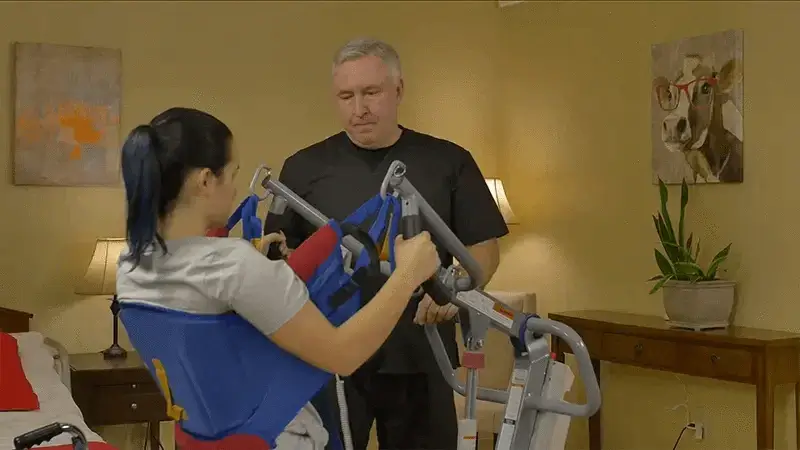 Bestcare - ProCare Powered Sit-To-Stand Patient Lift SA600 Patient Lifts Bestcare