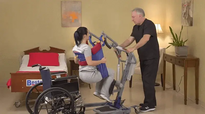 Bestcare - ProCare Powered Sit-To-Stand Patient Lift SA500 Patient Lifts Bestcare