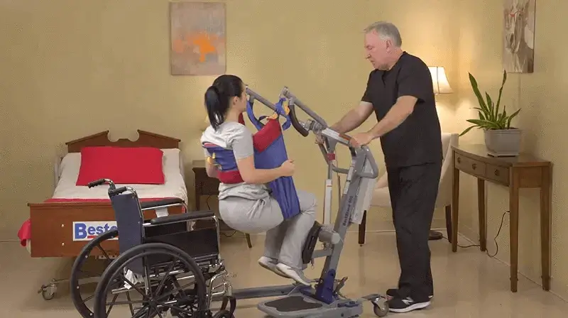 Bestcare - ProCare Powered Sit-To-Stand Patient Lift SA600 Patient Lifts Bestcare