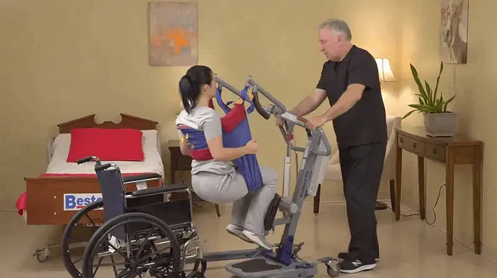 Bestcare - ProCare Powered Sit-To-Stand Patient Lift SA600 Patient Lifts Bestcare
