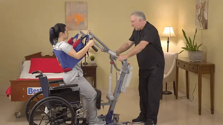 Bestcare - ProCare Powered Sit-To-Stand Patient Lift SA500 Patient Lifts Bestcare