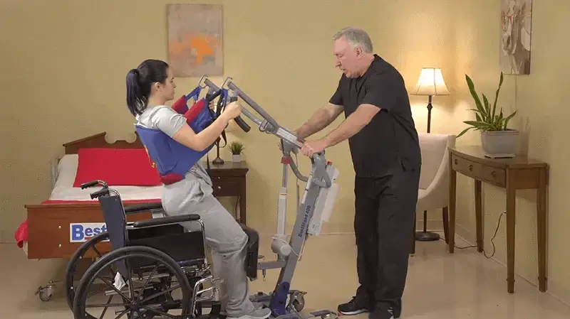 Bestcare - ProCare Powered Sit-To-Stand Patient Lift SA600 Patient Lifts Bestcare