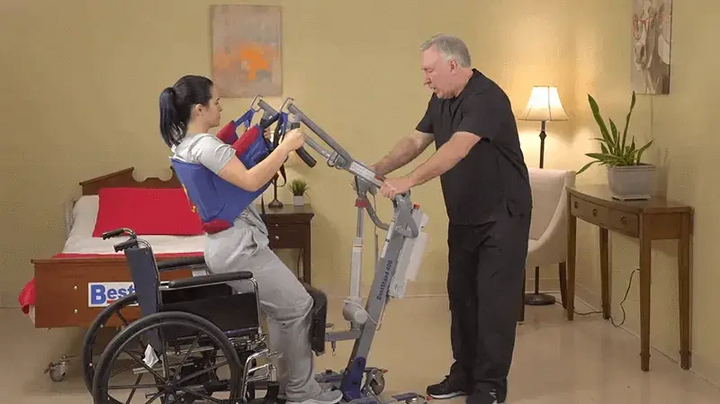 Bestcare - ProCare Powered Sit-To-Stand Patient Lift SA600 Patient Lifts Bestcare