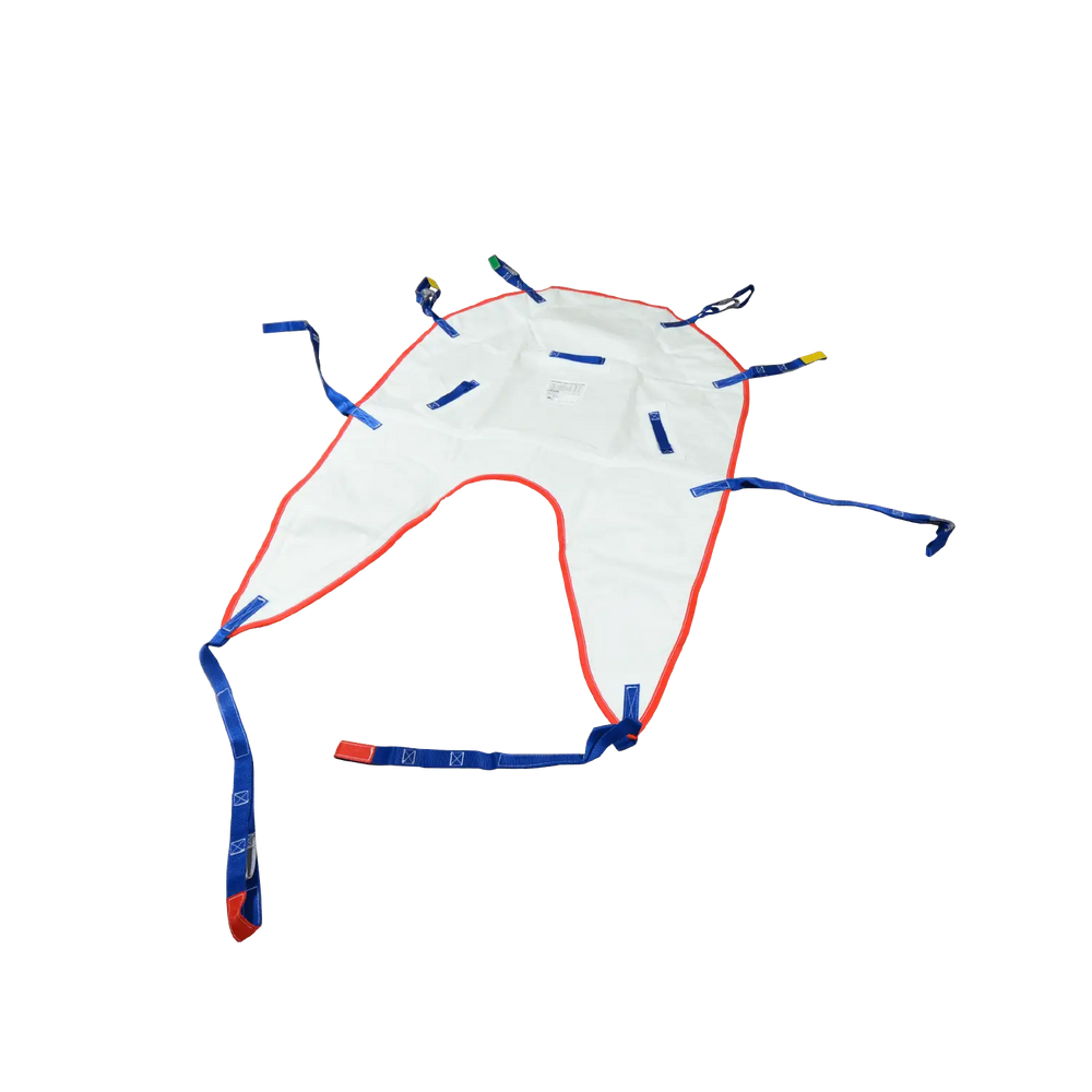 universal bestcare sling with head support laying down