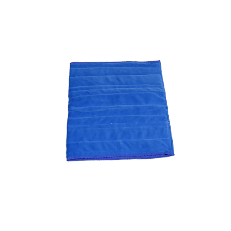 the bestcare besttransfer one way glide seating cushion velour laid out
