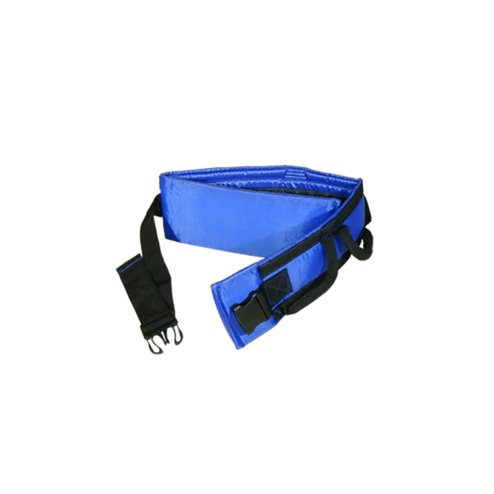 The bestcare handi belt from reliable ramps closed up