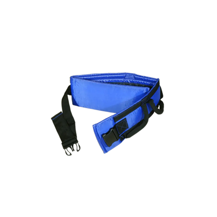 The bestcare handi belt from reliable ramps closed up