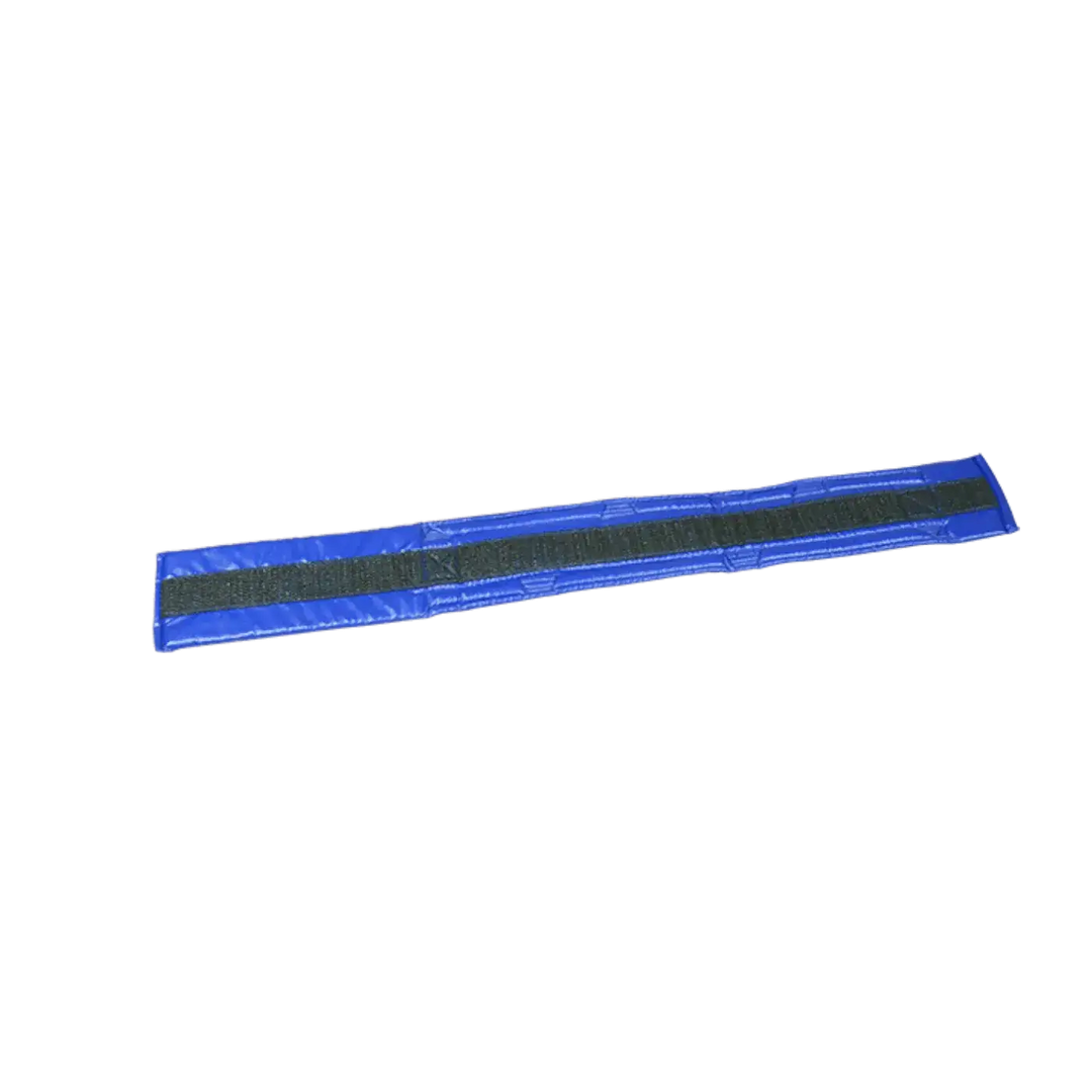 The bestcare handi belt from reliable ramps stretched out upside down