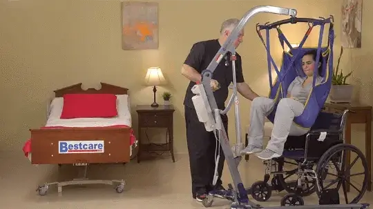 Bestcare - BestLift PL600 Bariatric Patient Lift Patient Lifts Bestcare