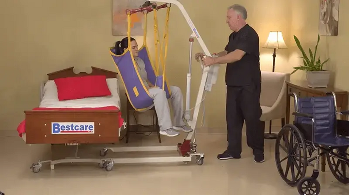 Bestcare - BestLift PL182 Electric Patient Lift Patient Lifts Bestcare