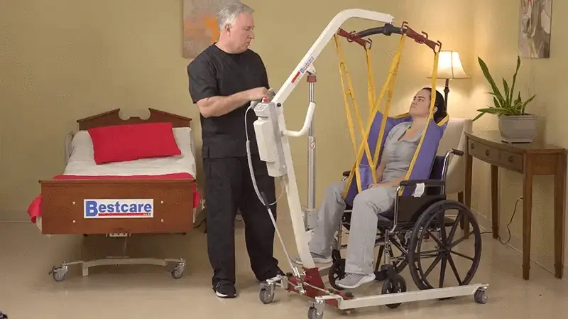 Bestcare - BestLift PL182 Electric Patient Lift Patient Lifts Bestcare