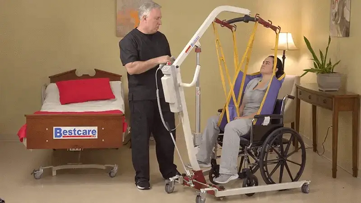 Bestcare - BestLift PL182 Electric Patient Lift Patient Lifts Bestcare