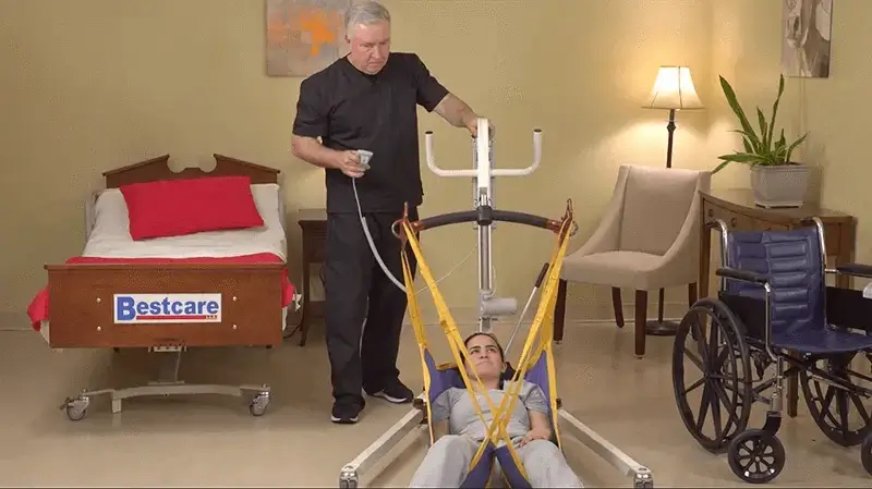 Bestcare - BestLift PL182 Electric Patient Lift Patient Lifts Bestcare