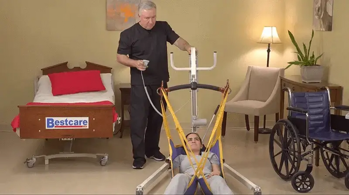 Bestcare - BestLift PL182 Electric Patient Lift Patient Lifts Bestcare