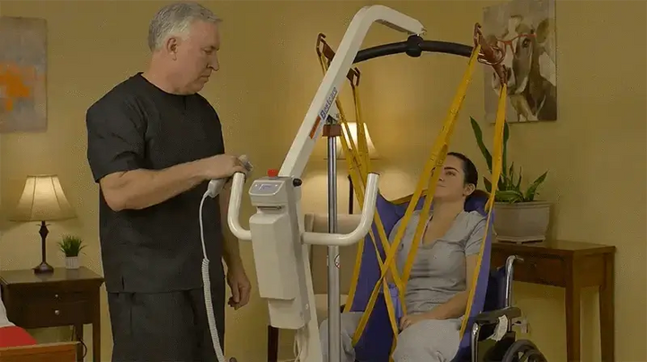 Bestcare - BestLift PL182 Electric Patient Lift Patient Lifts Bestcare