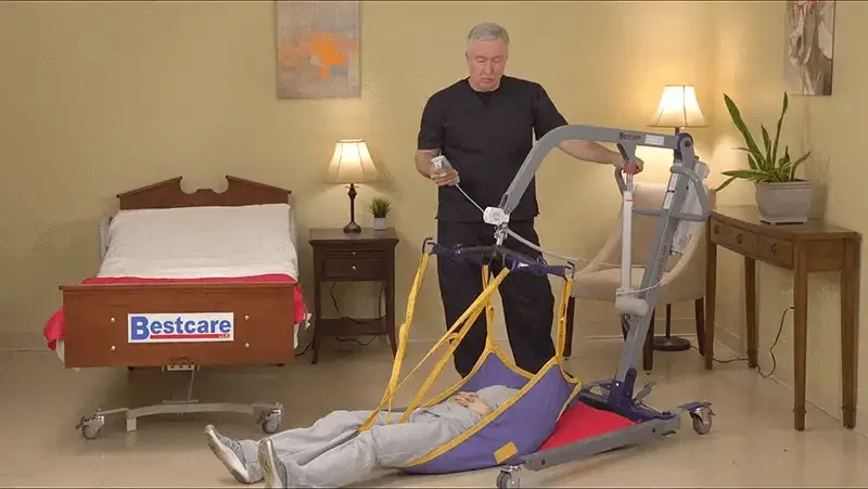 Bestcare - BestLift PL500 Electric Patient Lift Patient Lifts Bestcare