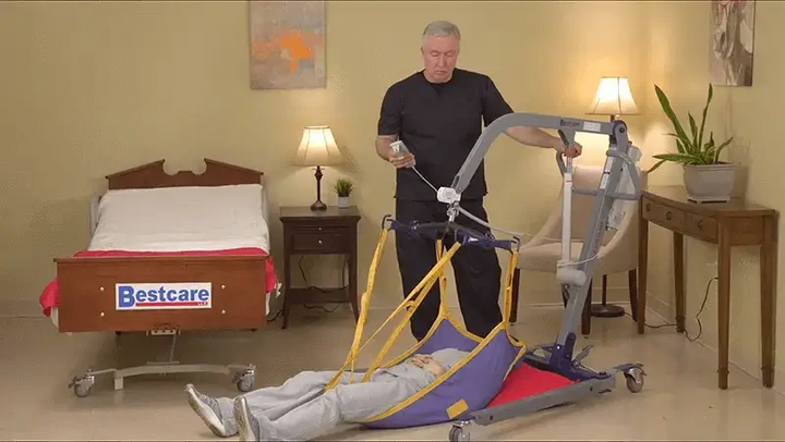 Bestcare - BestLift PL500 Electric Patient Lift Patient Lifts Bestcare
