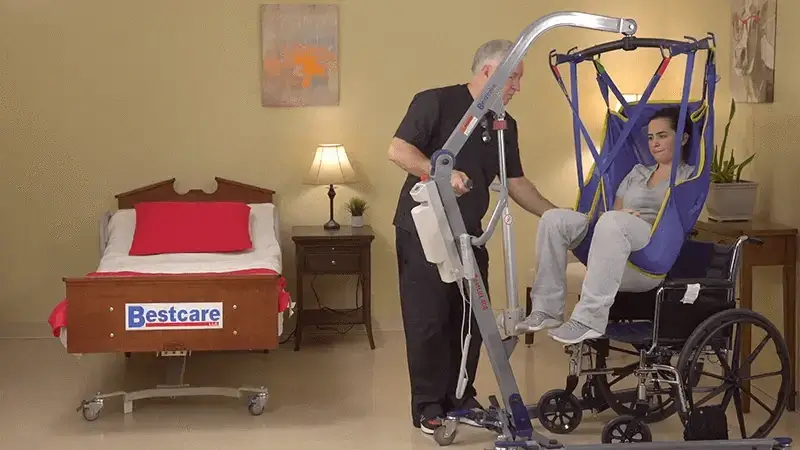 Bestcare - BestLift PL500 Electric Patient Lift Patient Lifts Bestcare