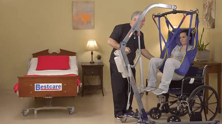 Bestcare - BestLift PL500 Electric Patient Lift Patient Lifts Bestcare