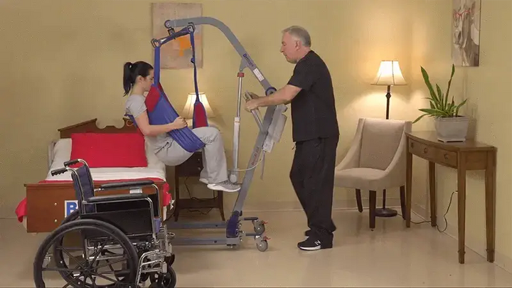 Bestcare - BestLift PL500 Electric Patient Lift Patient Lifts Bestcare