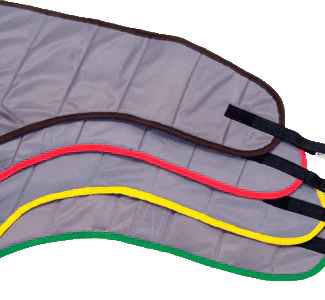 Hoyer - Long Seat Commode Patient Transfer Sling (Mesh) Patient Lifts Accessories Hoyer