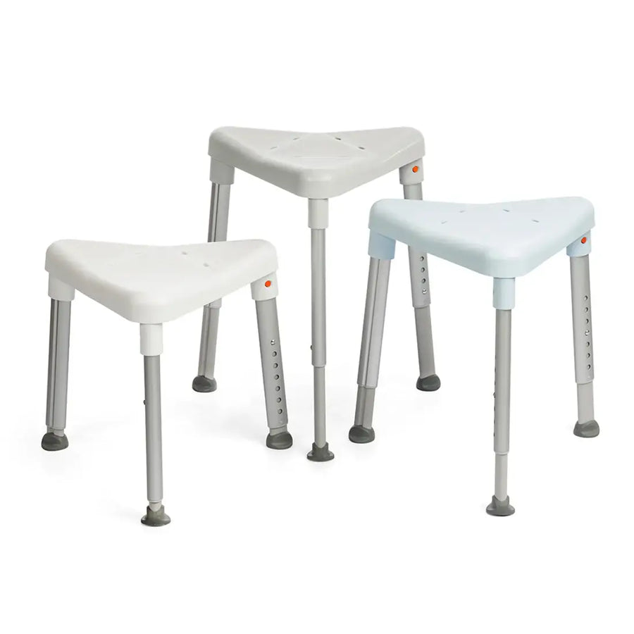 etac edge shower stool at reliable ramps. on white background