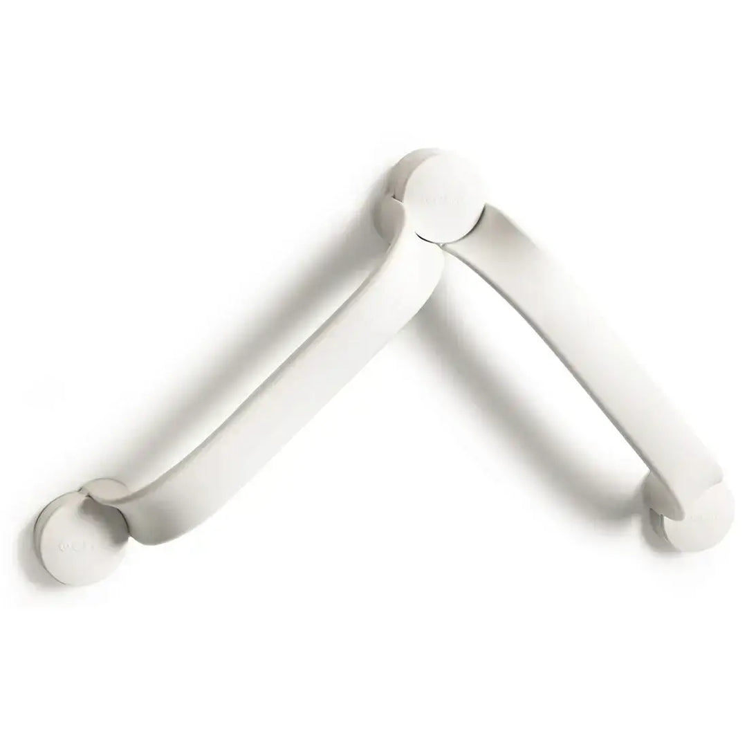 etac flex grab bar on reliable ramps on white background