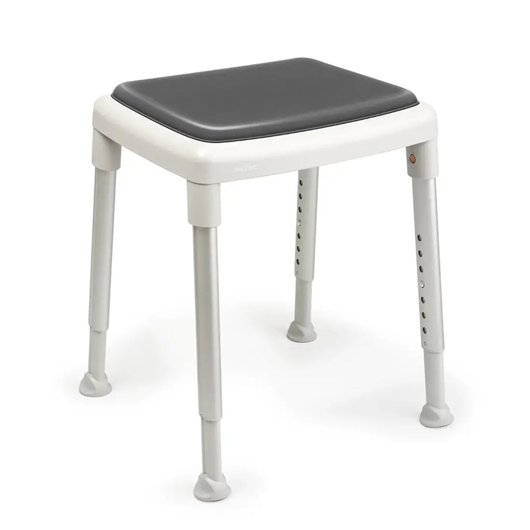 square seat cushion from etac reliable ramps on white background